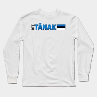 Ott Tänak '23 Long Sleeve T-Shirt